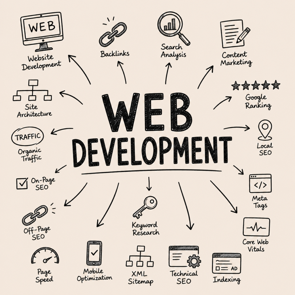 WEB DEVELOPMENT